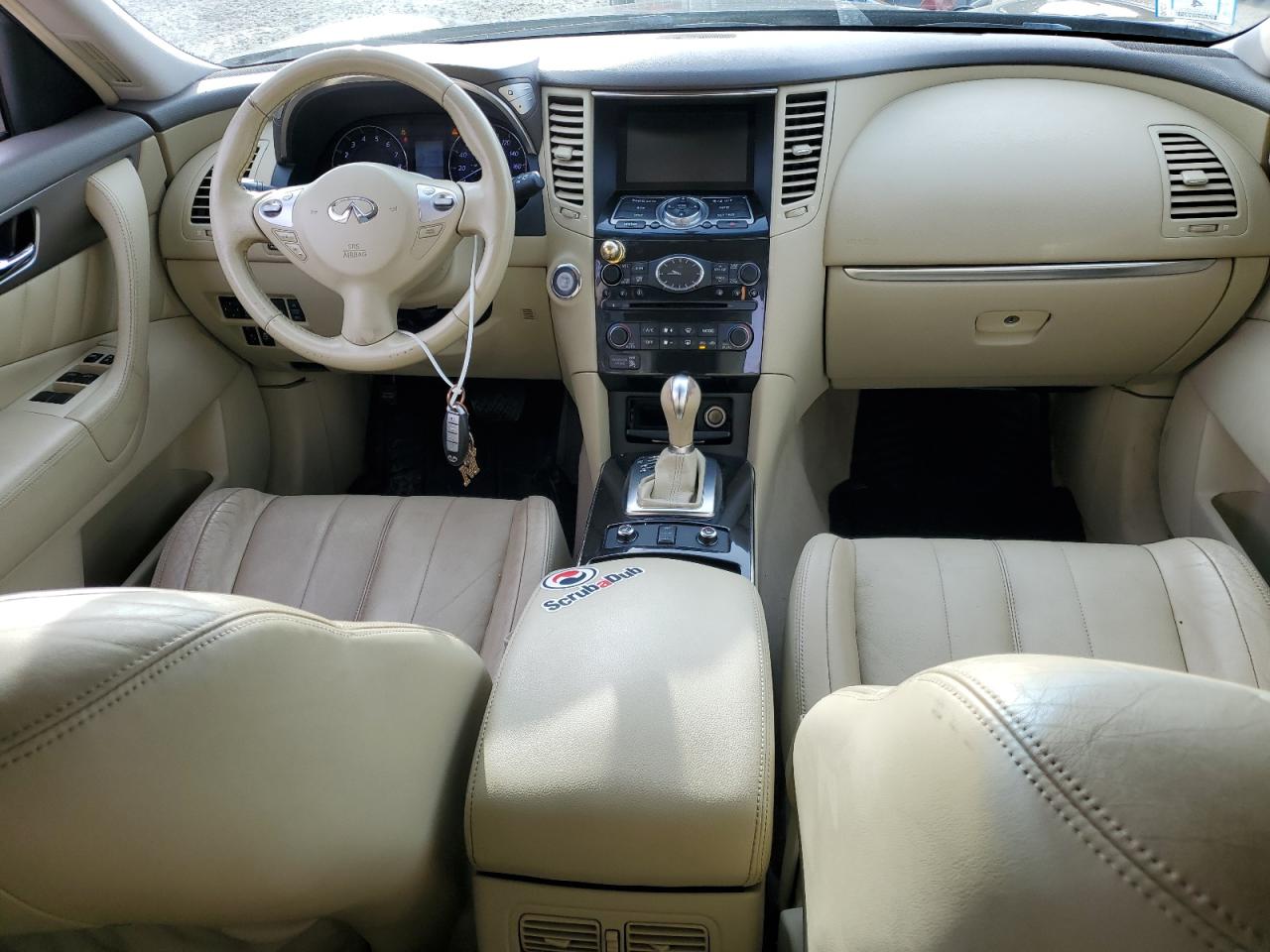 2015 Infiniti Qx70 VIN: JN8CS1MU7FM380809 Lot: 91103475