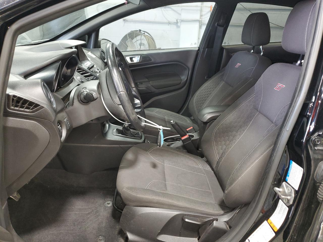 2017 Ford Fiesta St VIN: 3FADP4GX5HM121337 Lot: 91473775