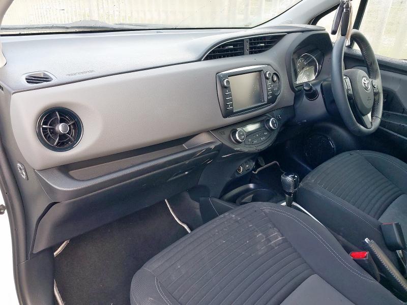 2017 TOYOTA YARIS 1.5 HYBRID ICON TECH 5DR CVT