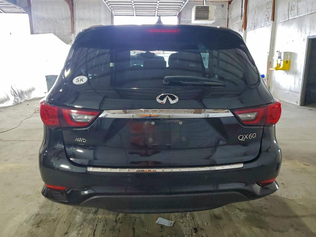 2020 Infiniti Qx60 Luxe VIN: 5N1DL0MM1LC502231 Lot: 93515175