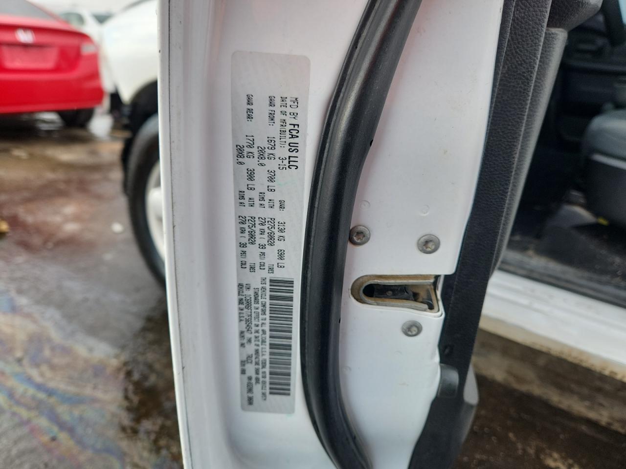 2015 Ram 1500 St VIN: 1C6RR6FT7FS654547 Lot: 93304835