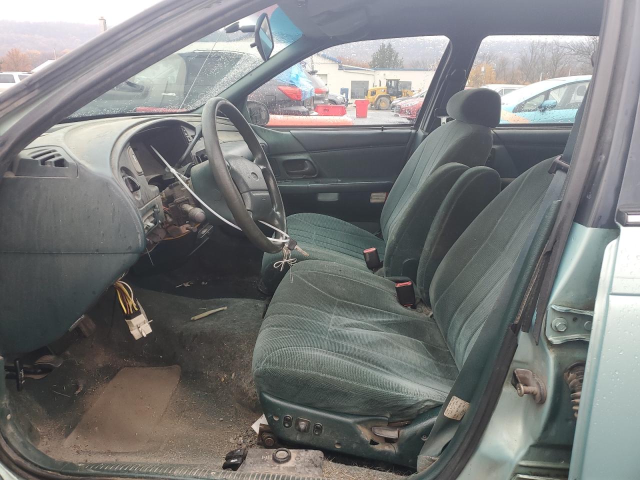 1995 Ford Taurus Gl VIN: 1FALP52U2SG180376 Lot: 92752465