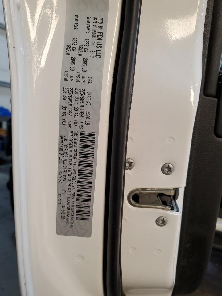 2017 Jeep Cherokee Limited VIN: 1C4PJMDS1HD213476 Lot: 90479905