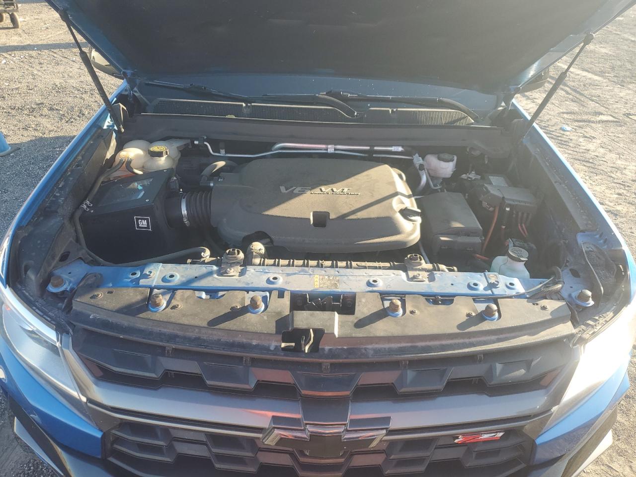 2021 Chevrolet Colorado Z71 VIN: 1GCGTDEN4M1274500 Lot: 92987505