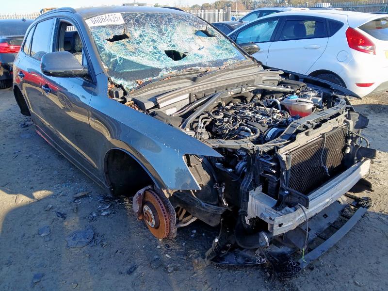 2015 AUDI Q5 2.0 TDI QUATTRO S LINE PLUS 5DR S TRONIC