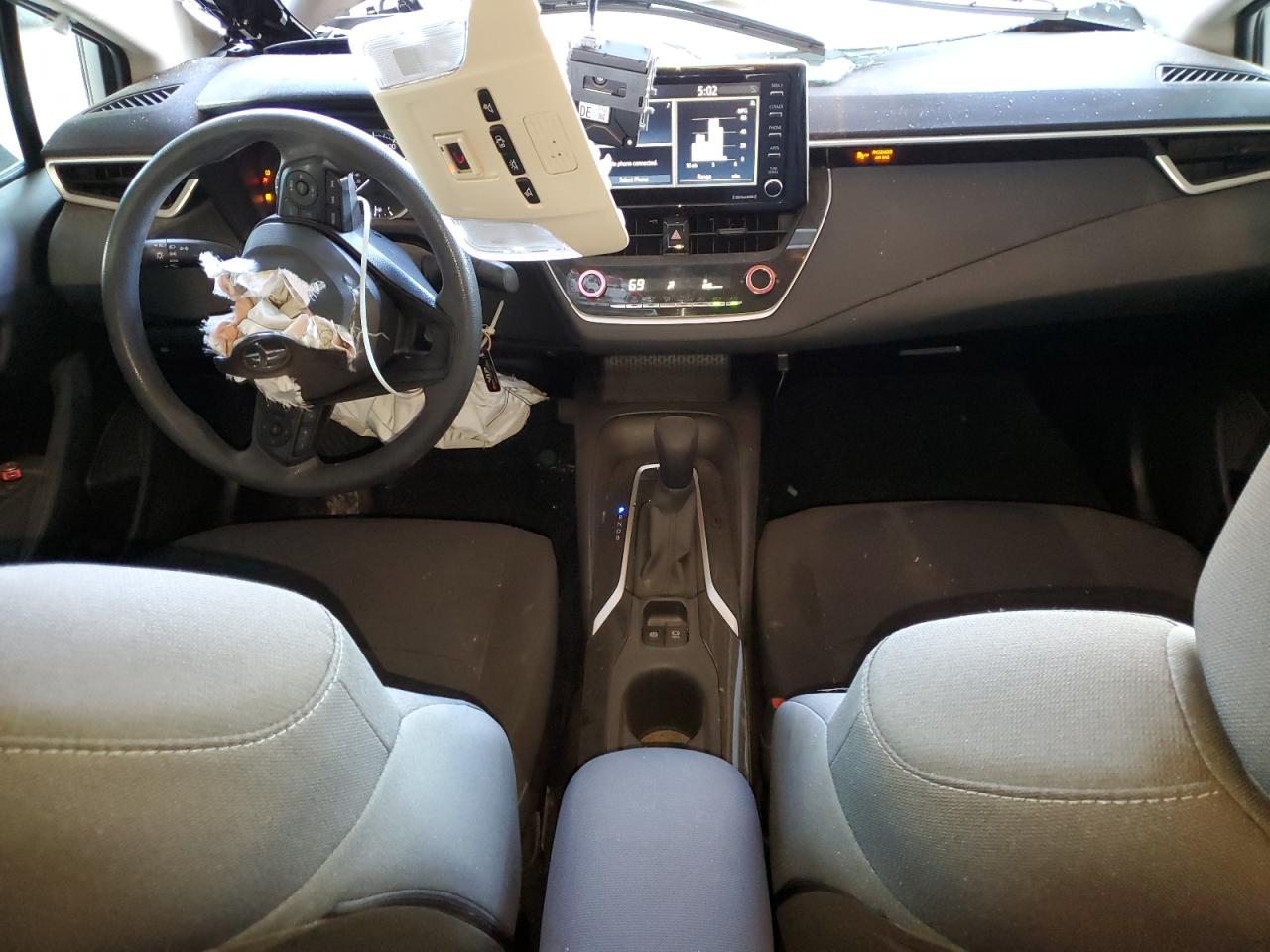 2021 Toyota Corolla Le VIN: JTDEPMAE5MJ138992 Lot: 91491445