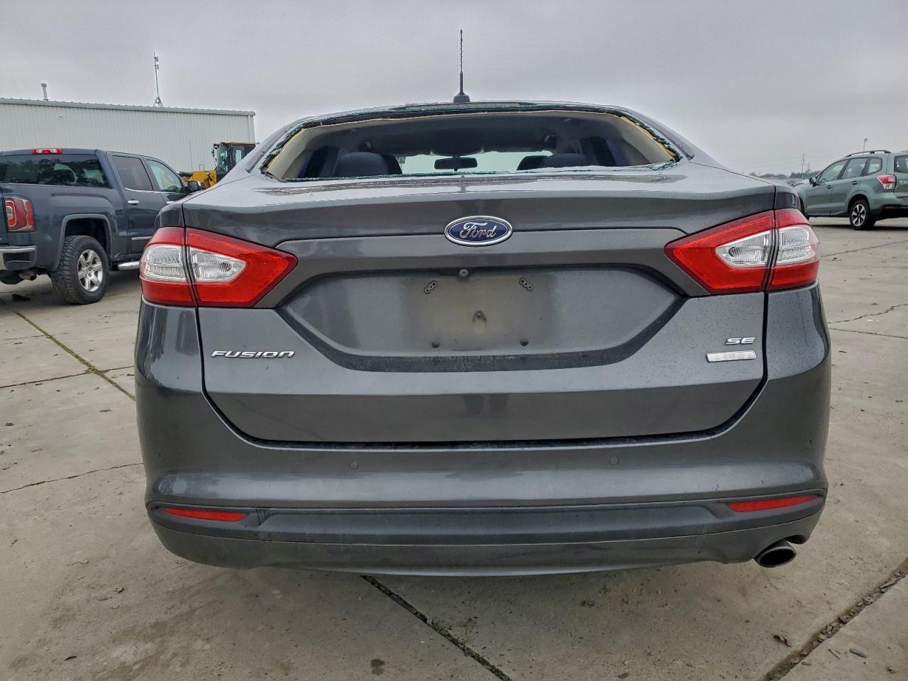 2016 Ford Fusion Se VIN: 3FA6P0HD2GR306114 Lot: 93862295
