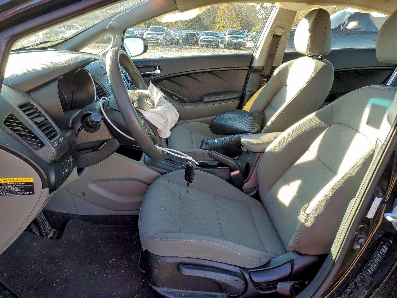 2016 Kia Forte Lx VIN: KNAFK4A63G5605736 Lot: 94510875