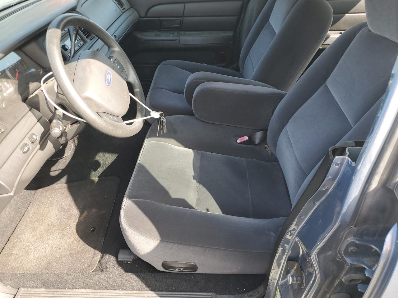 2009 Ford Crown Victoria Police Interceptor VIN: 2FAHP71V89X141307 Lot: 91411895