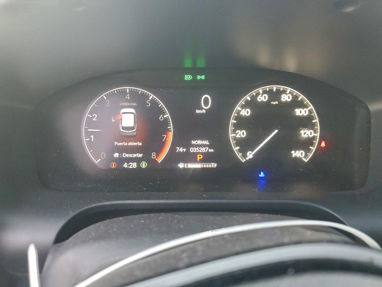 2025 Honda Hr-V Sport VIN: 3CZRZ1H55SM702943 Lot: 94541745