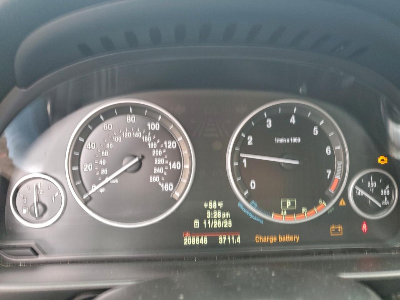 2012 BMW 528 Xi VIN: WBAXH5C52CDW11511 Lot: 94088265