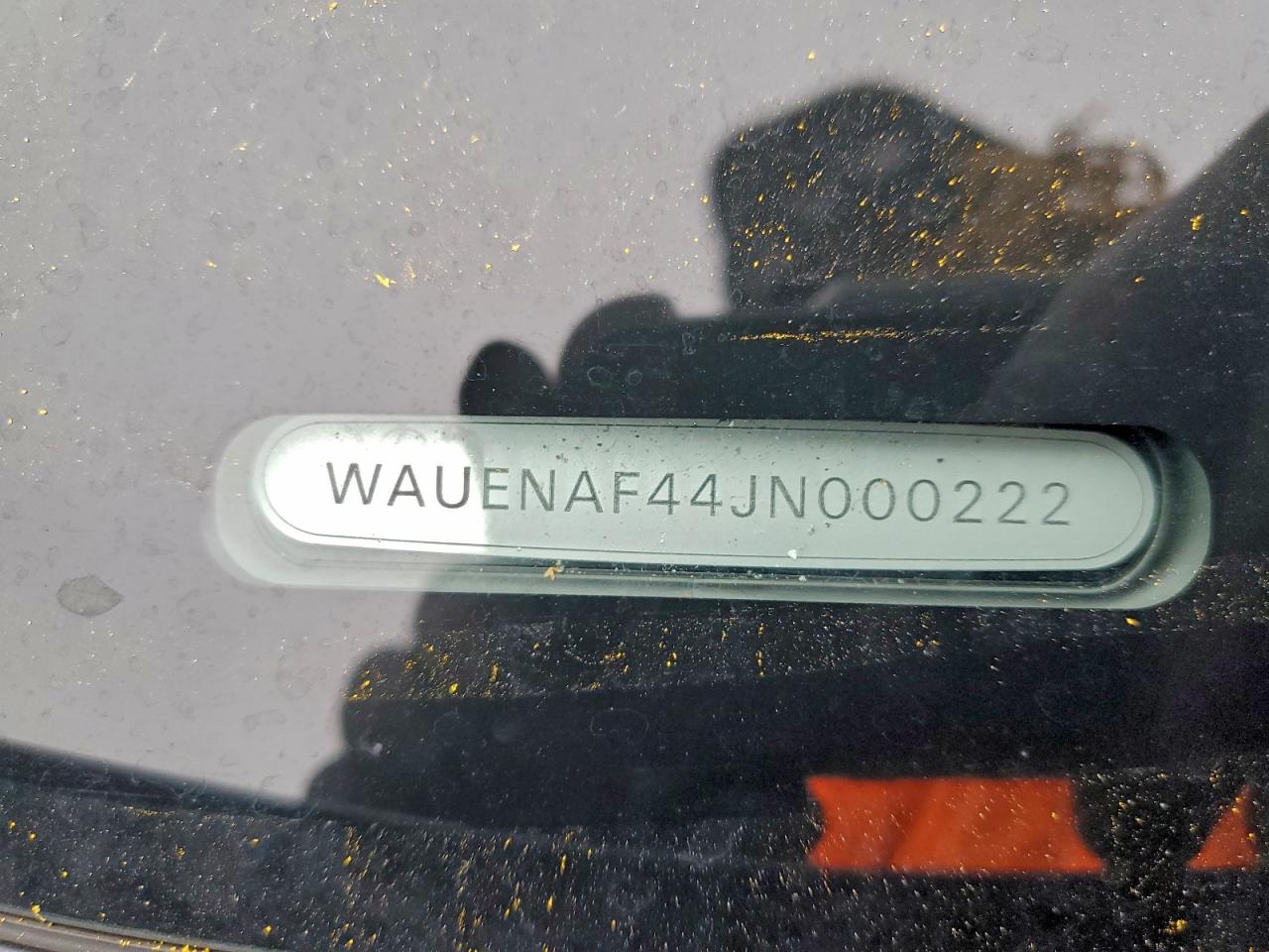 2018 Audi A4 Premium Plus VIN: WAUENAF44JN000222 Lot: 93728335