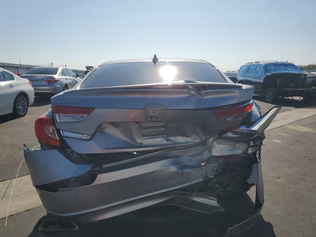 2020 Honda Accord Sport VIN: 1HGCV1F39LA128047 Lot: 91094715