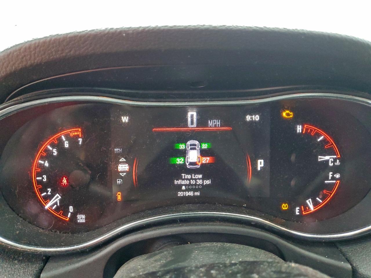 2015 Dodge Durango Limited VIN: 1C4RDJDG0FC202028 Lot: 93401685