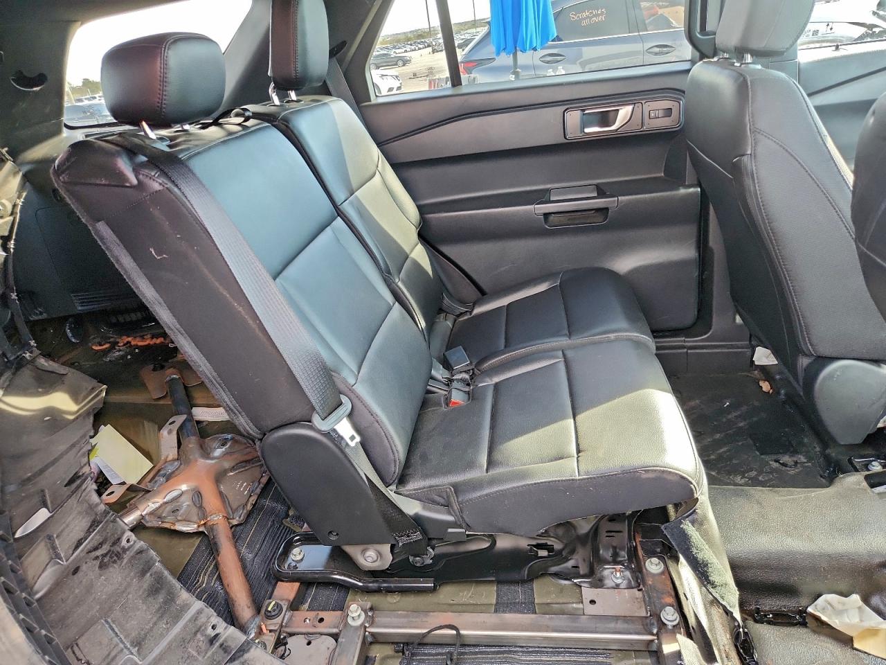 2022 Ford Explorer Police Interceptor VIN: 1FM5K8AB1NGC43065 Lot: 93347565