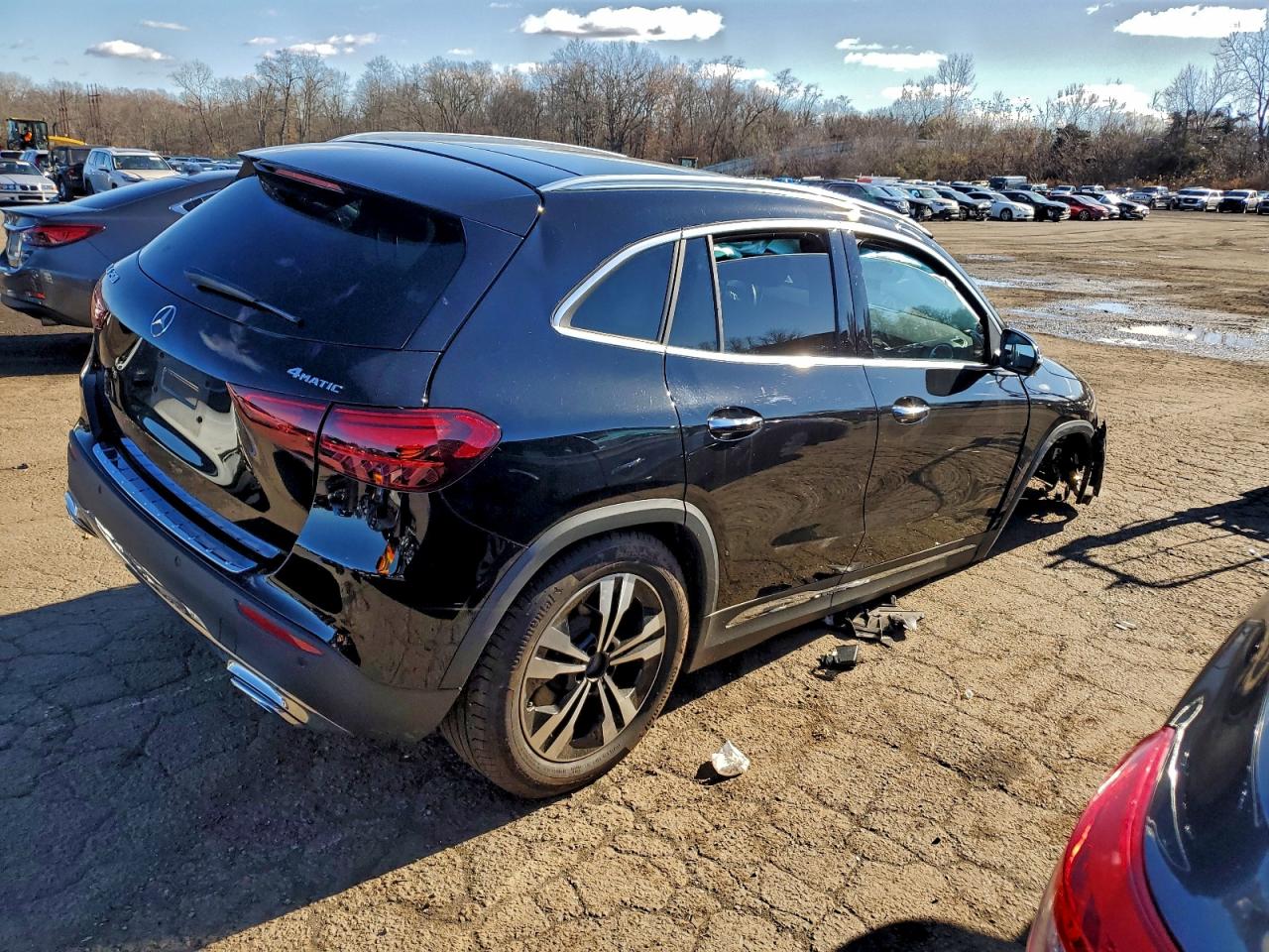 2024 Mercedes-Benz Gla 250 4Matic VIN: W1N4N4HB4RJ577517 Lot: 92922195