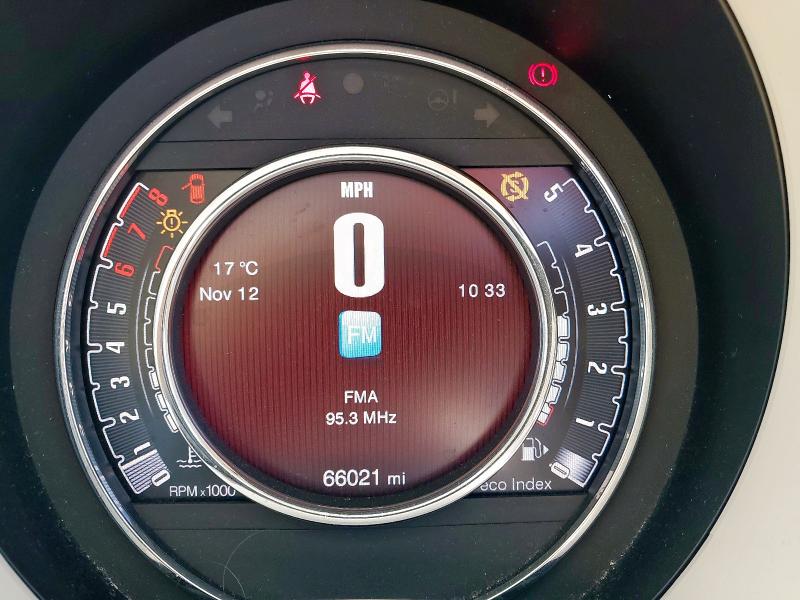 2015 FIAT 500 1.2 CULT 3DR