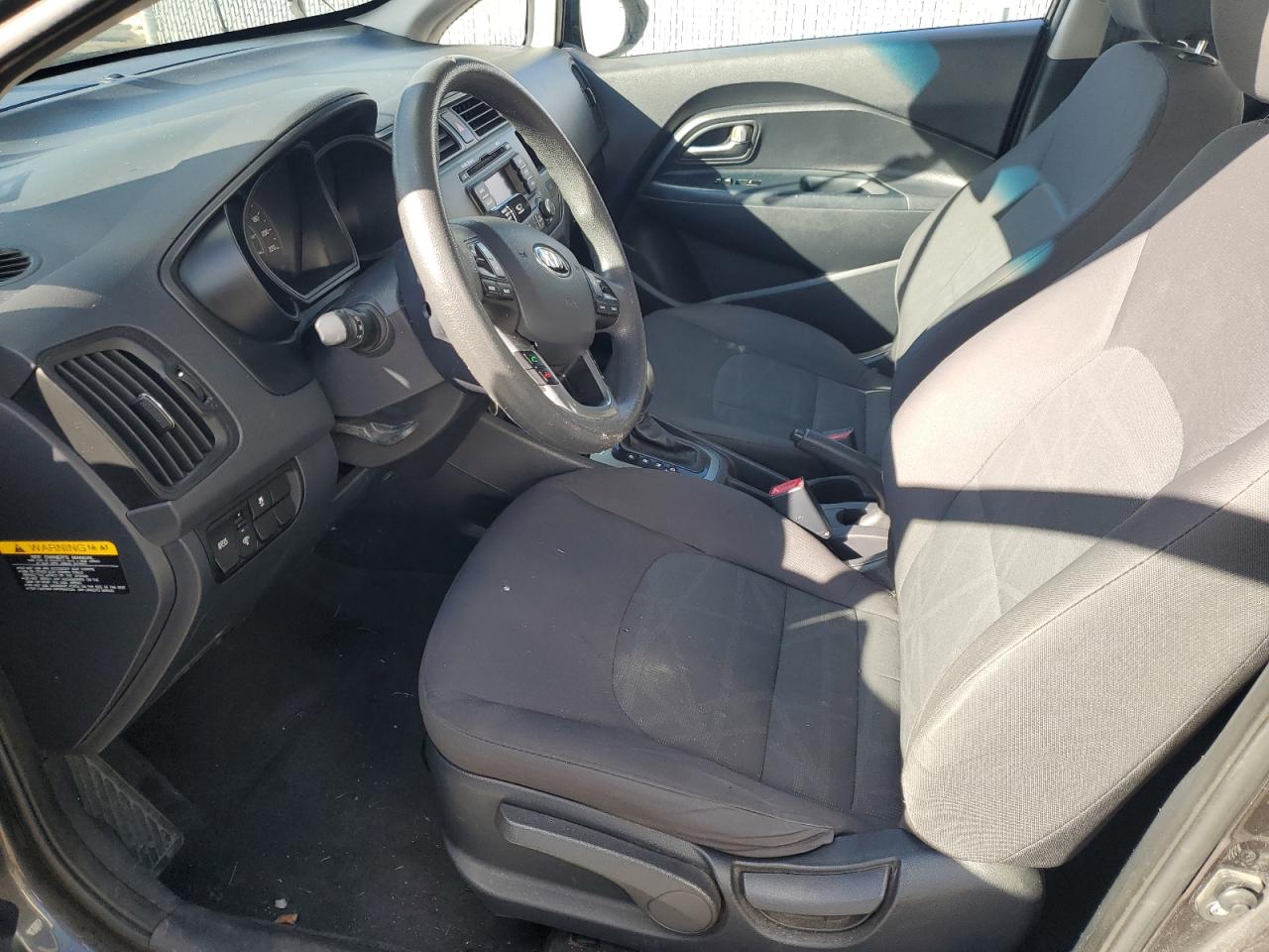 2015 Kia Rio Lx VIN: KNADM4A39F6471119 Lot: 91570495