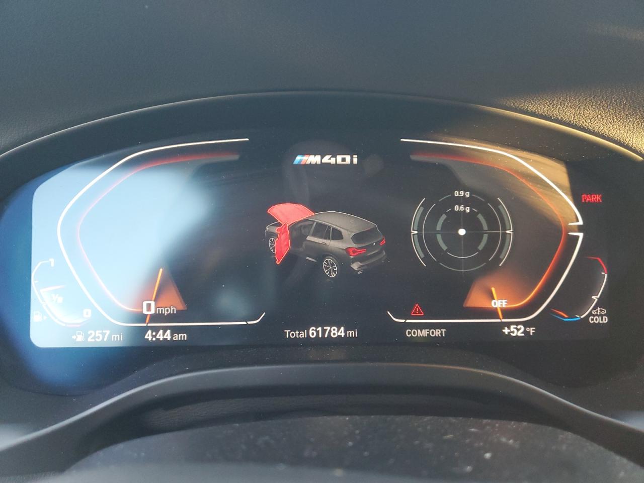 2022 BMW X3 M40I VIN: 5UX83DP04N9K23831 Lot: 93091645