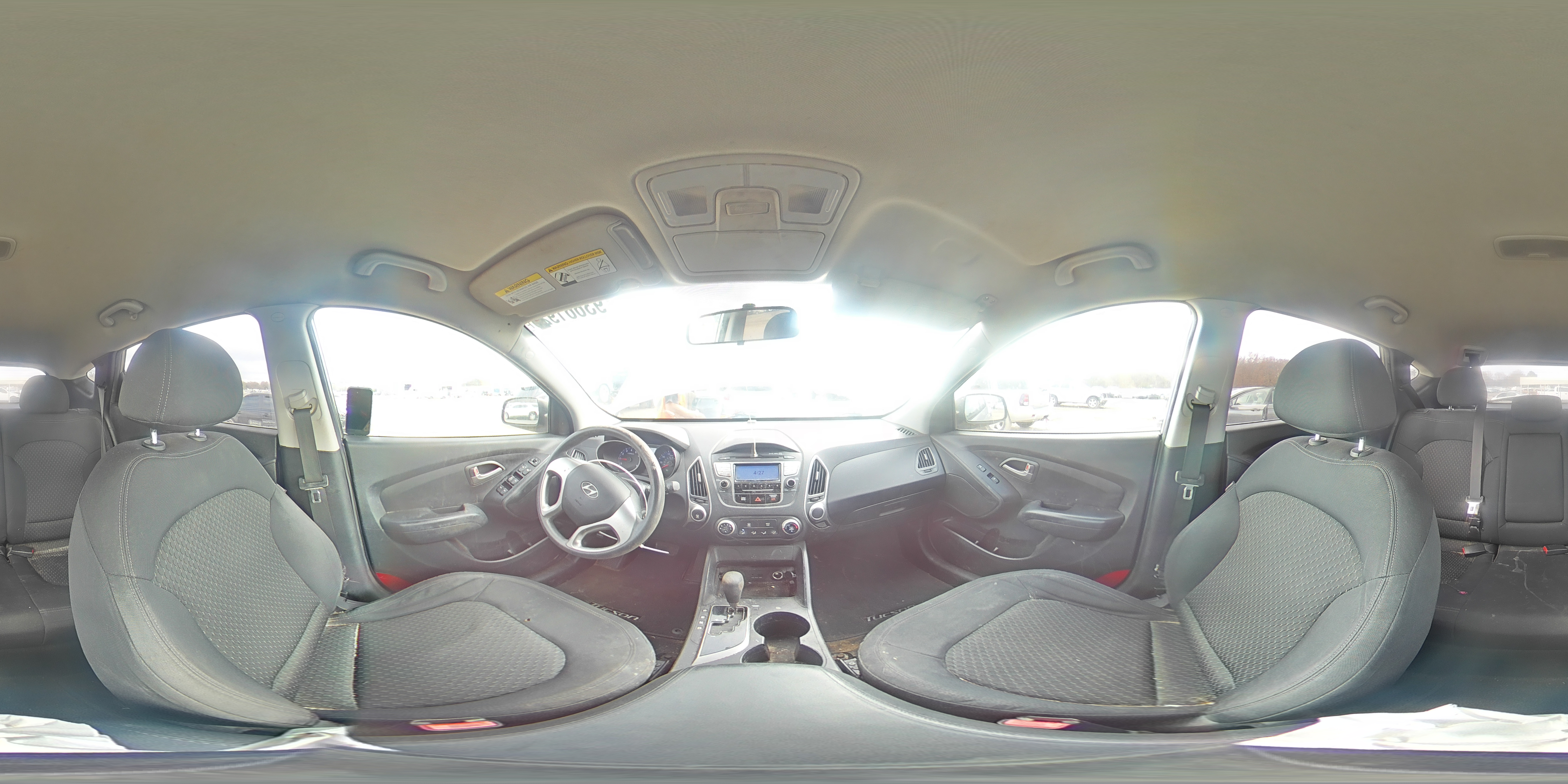 2012 Hyundai Tucson Gl VIN: KM8JT3AB1CU393500 Lot: 93661925