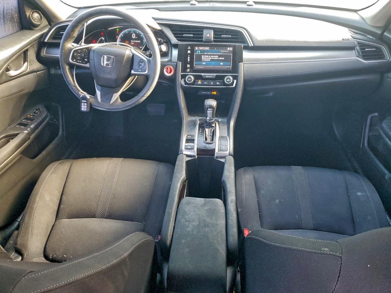 2018 Honda Civic Ex VIN: 2HGFC2F79JH575164 Lot: 94597765