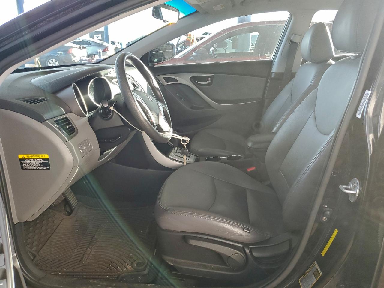 2012 Hyundai Elantra Gls VIN: KMHDH4AE2CU261635 Lot: 94388215