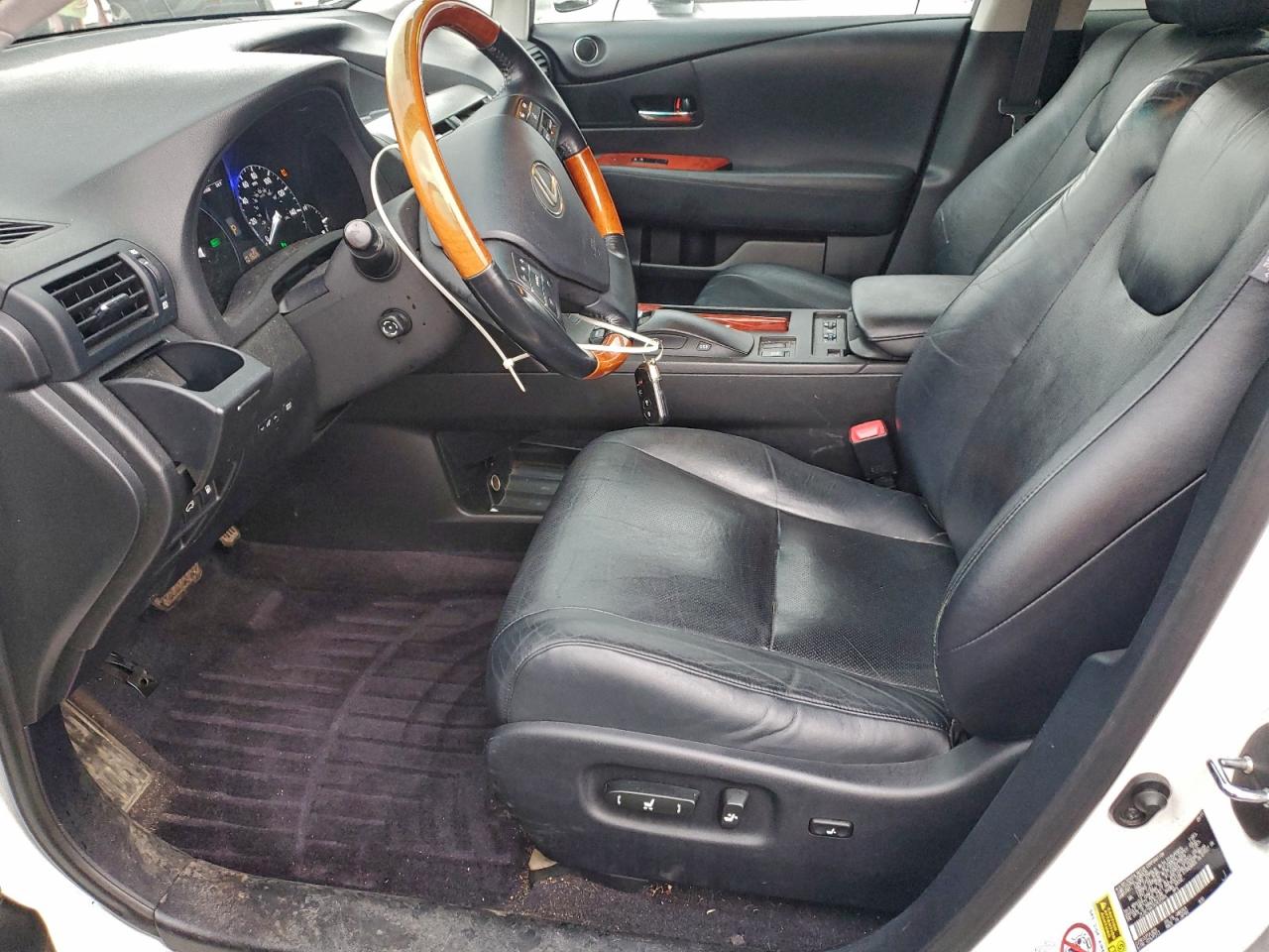 2011 Lexus Rx 450H VIN: JTJBC1BA1B2420995 Lot: 93294745