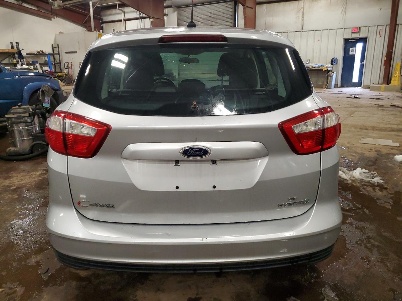 2014 Ford C-Max Se VIN: 1FADP5AU0EL517340 Lot: 92030615