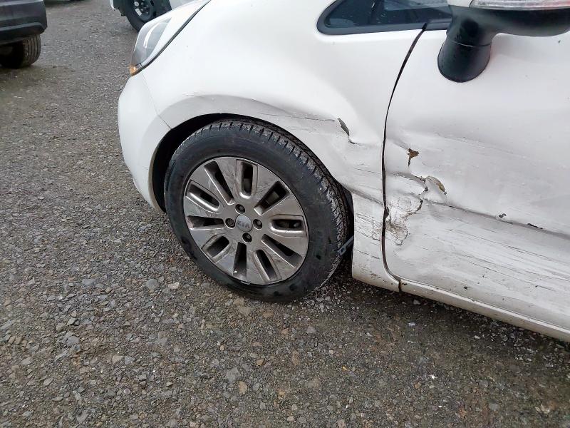 2013 KIA RIO 1.1 CRDI 2 ECODYNAMICS 5DR