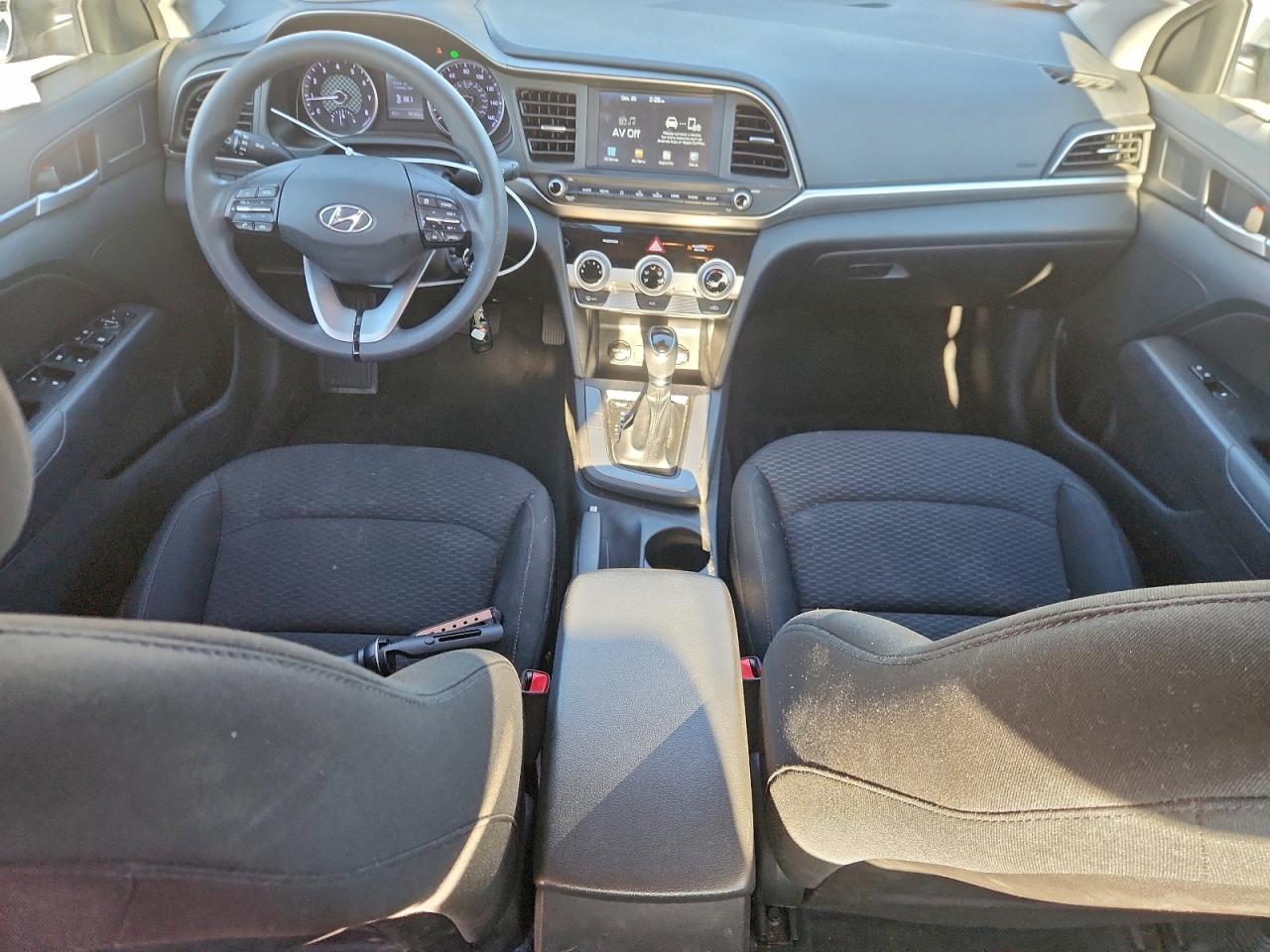 2019 Hyundai Elantra Sel VIN: 5NPD84LF4KH446336 Lot: 93787465