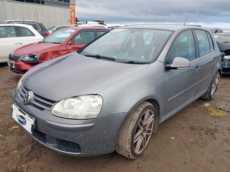 2007 VOLKSWAGEN GOLF 1.9 MATCH TDI 5DR for sale at Copart PETERLEE