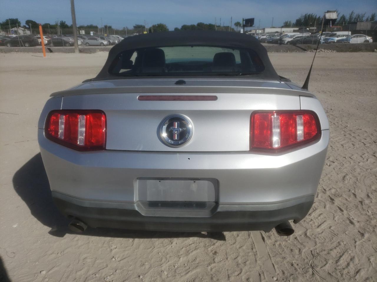 2012 Ford Mustang VIN: 1ZVBP8EM3C5222244 Lot: 81473895