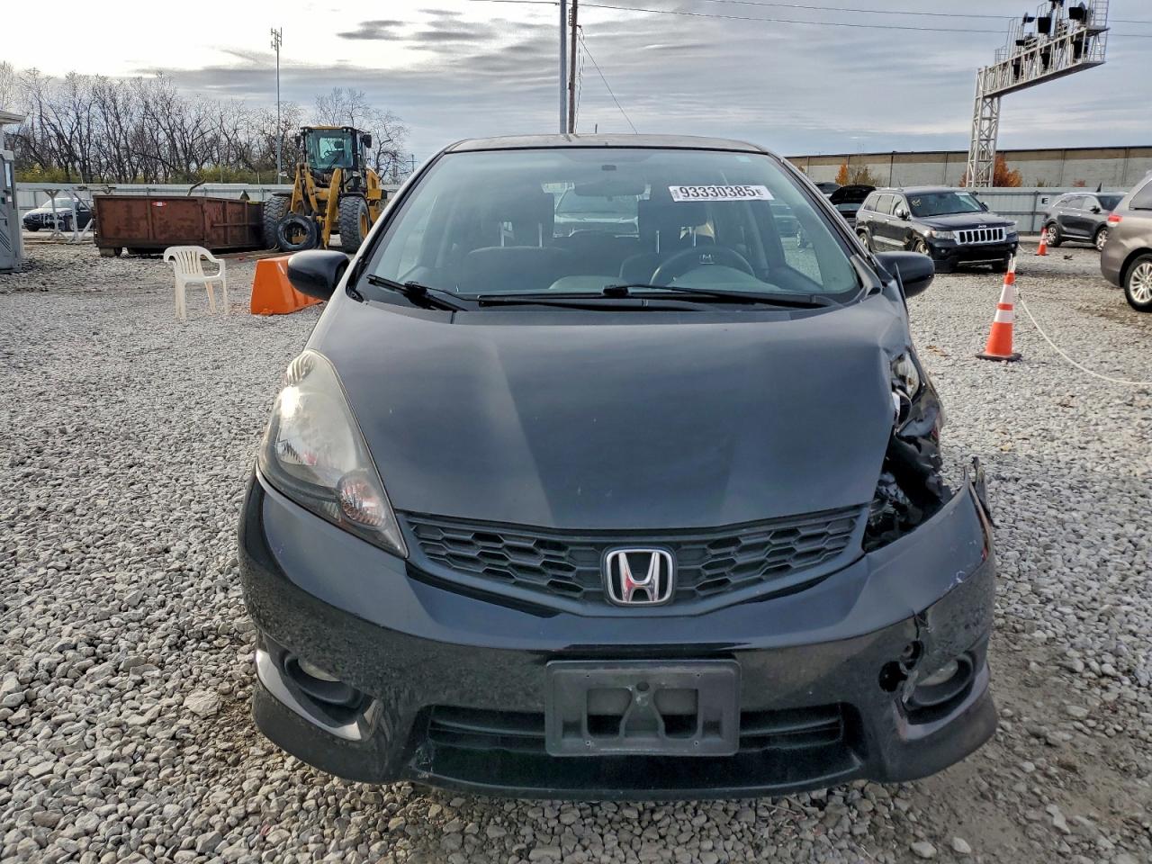 2012 Honda Fit Sport VIN: JHMGE8H56CS004771 Lot: 93330385