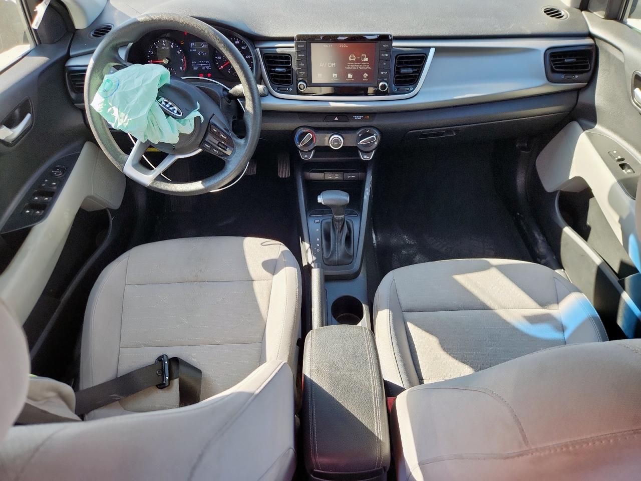 2020 Kia Rio Lx VIN: 3KPA24AD0LE330286 Lot: 93016225