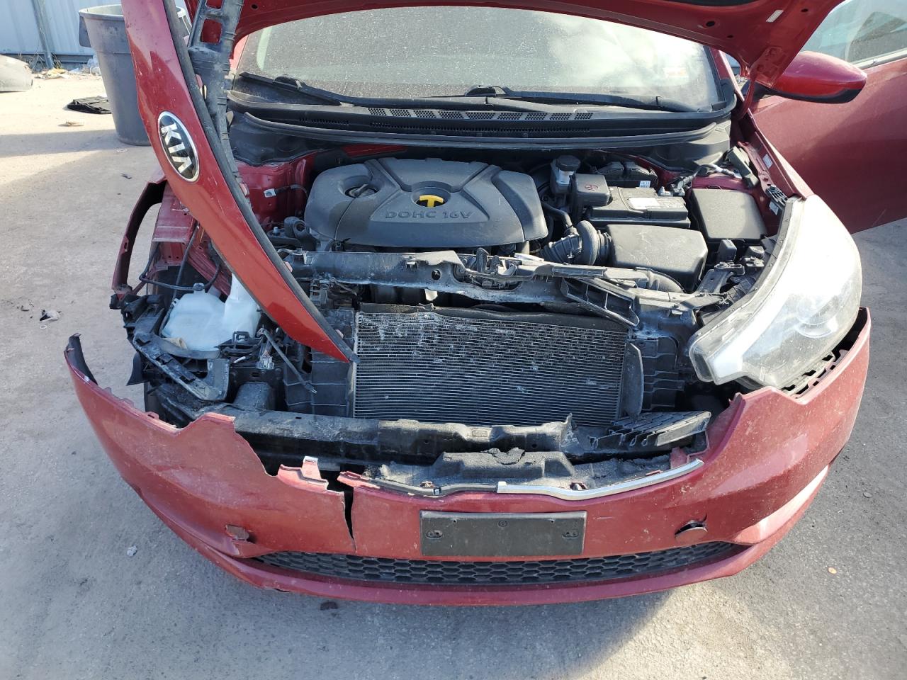 2016 Kia Forte Lx VIN: KNAFK4A69G5568031 Lot: 91808735