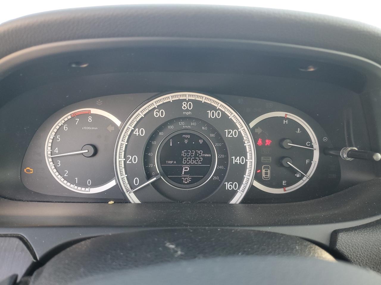 2013 Honda Accord Exl VIN: 1HGCR2F8XDA079237 Lot: 93465875