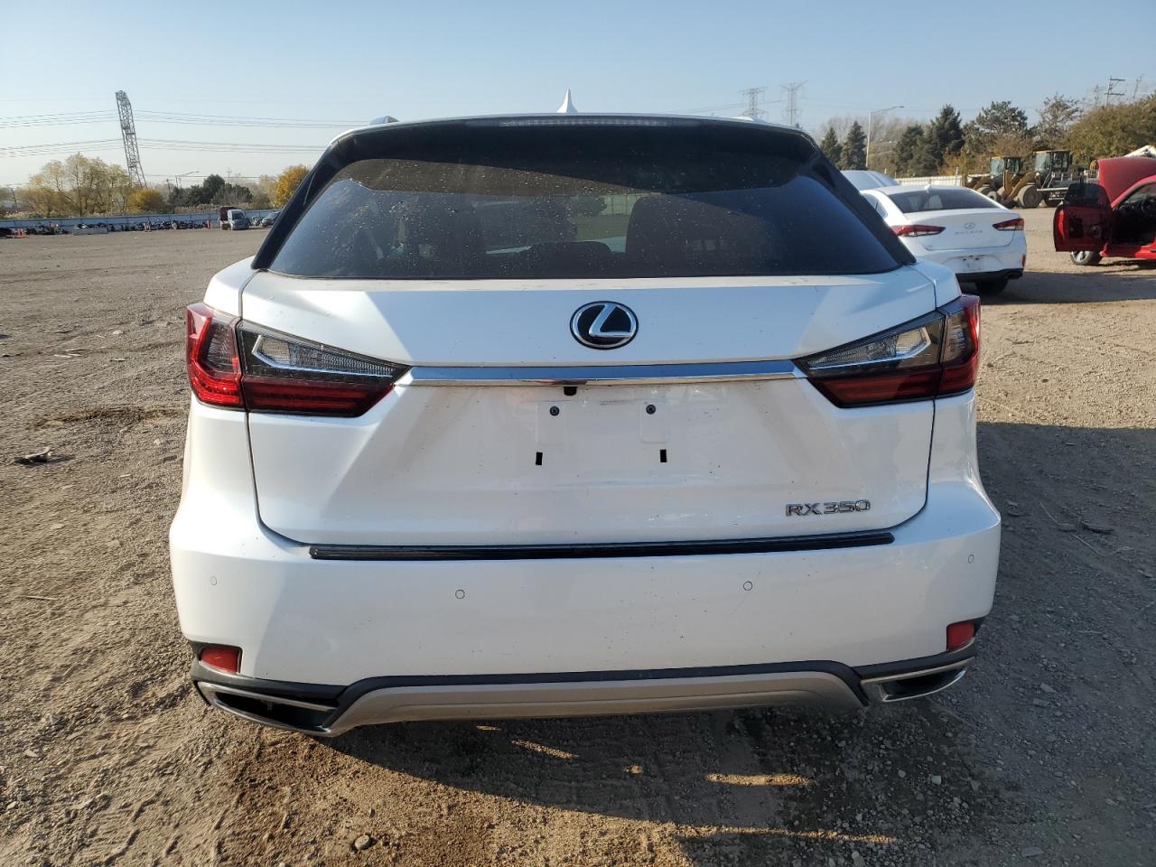 2021 Lexus Rx 350 VIN: 2T2HZMDA0MC258657 Lot: 91247655