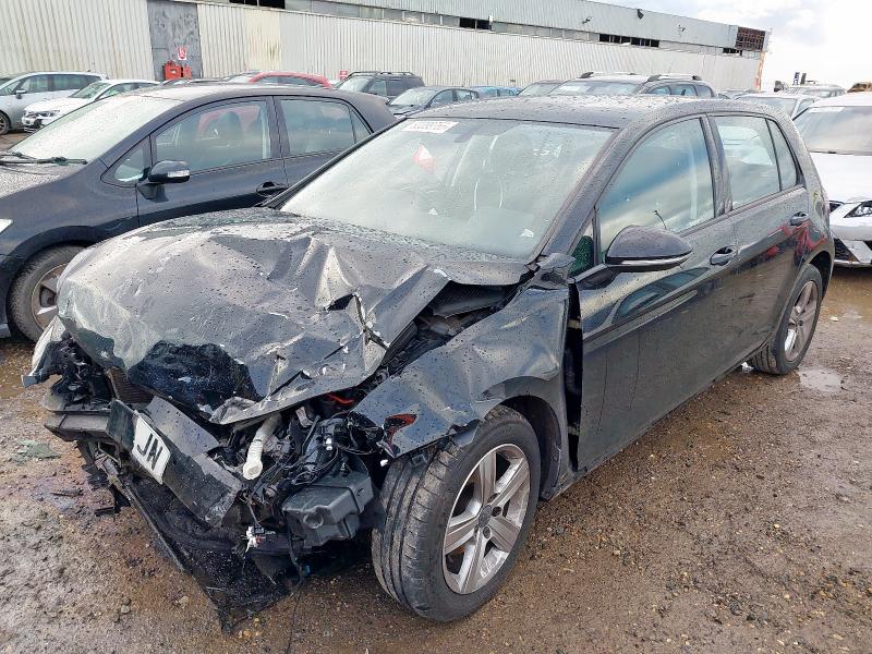 2015 VOLKSWAGEN GOLF 1.6 TDI 105 MATCH 5DR for sale at Copart PETERLEE