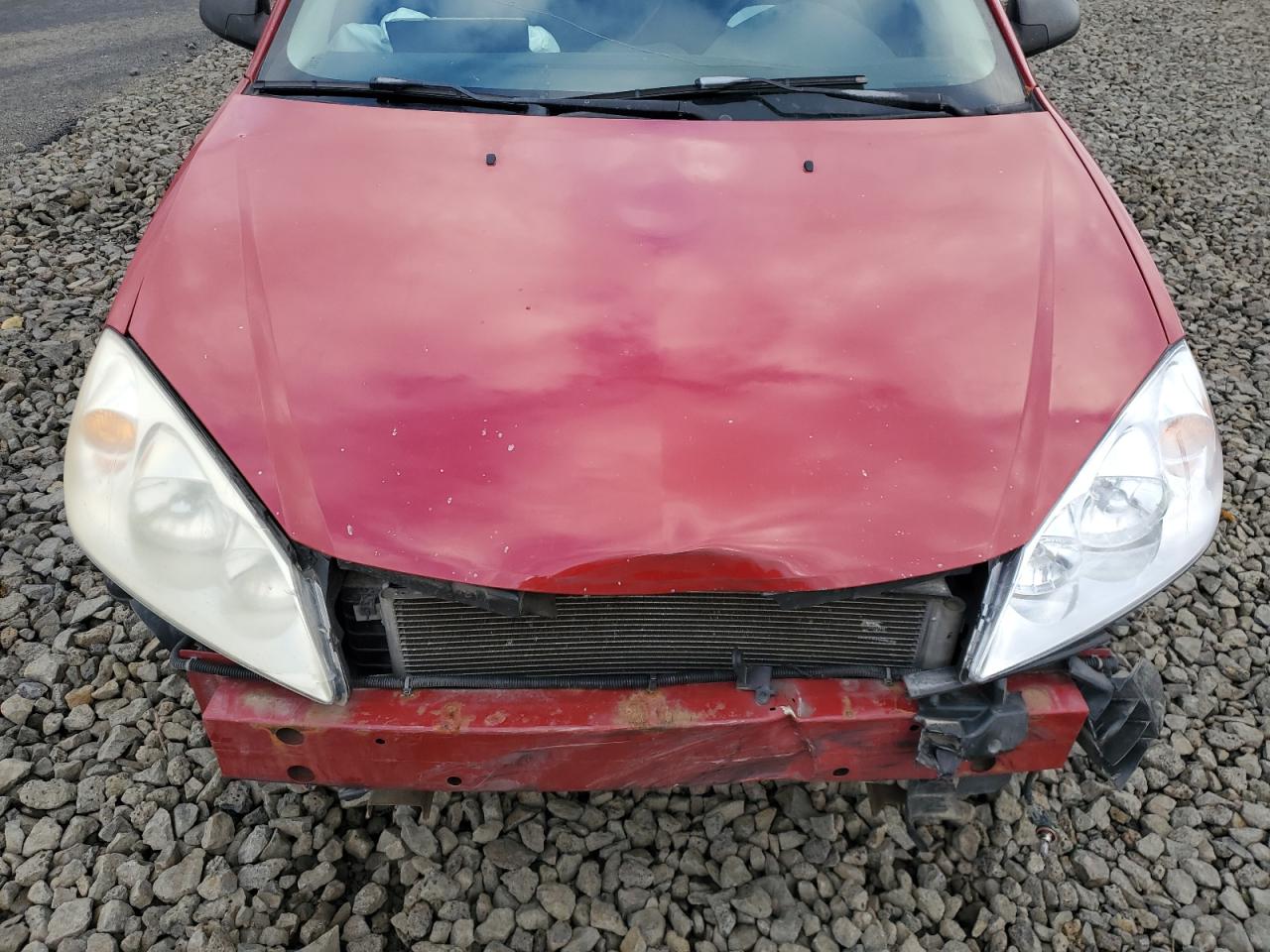 2007 Pontiac G6 Base VIN: 1G2ZG58N074227616 Lot: 92757125