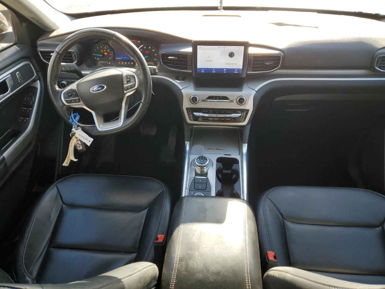 2021 Ford Explorer Xlt VIN: 1FMSK8DH1MGC00816 Lot: 90527275