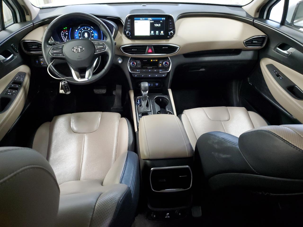 2020 Hyundai Santa Fe Limited VIN: 5NMS5CAA4LH219616 Lot: 92722435