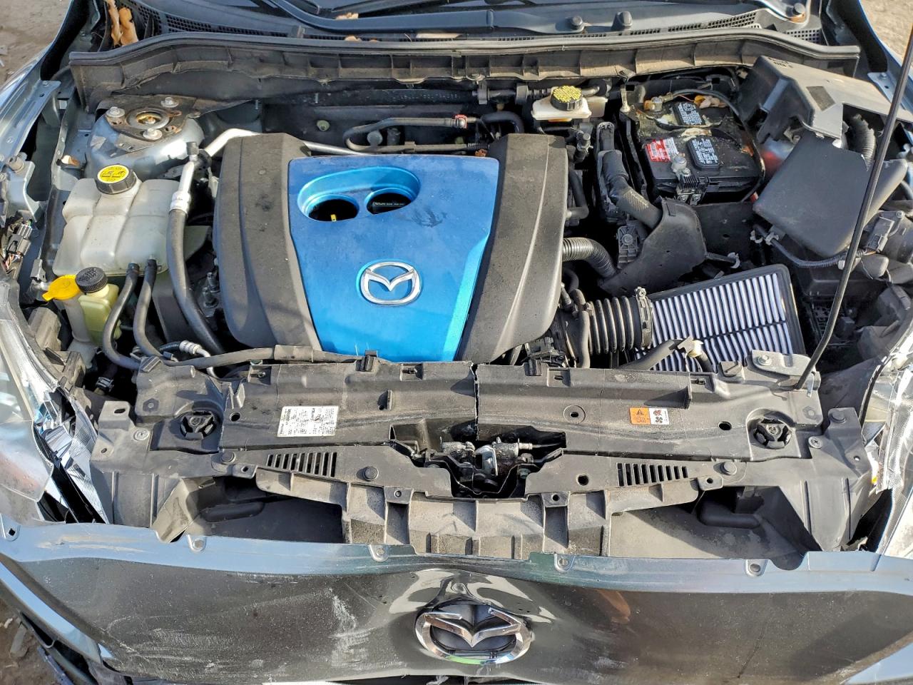 2013 Mazda 3 I VIN: JM1BL1L75D1794086 Lot: 93819445