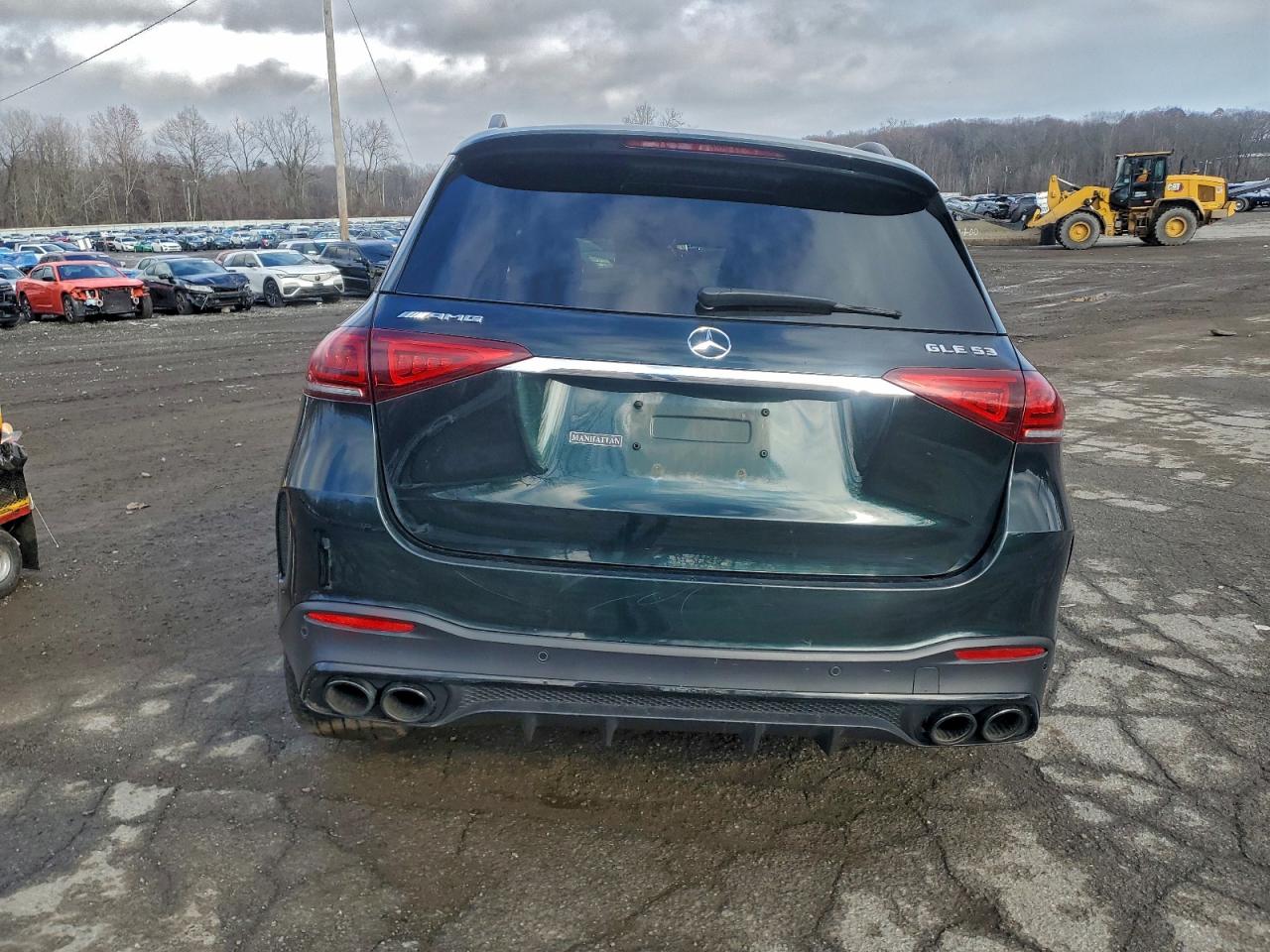 2021 Mercedes-Benz Gle Amg 53 4Matic VIN: 4JGFB6BB0MA360340 Lot: 94309675