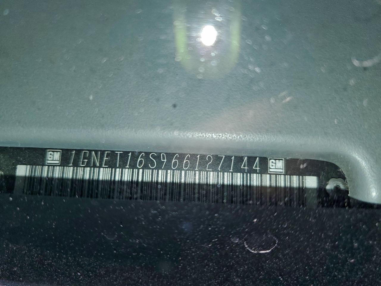 2006 Chevrolet Trailblazer Ext Ls VIN: 1GNET16S966127144 Lot: 94467625