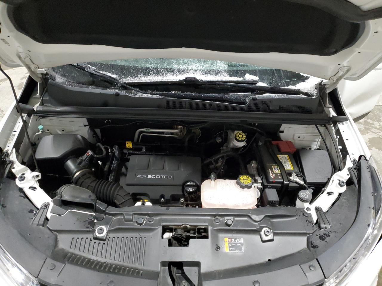 2020 Chevrolet Trax Ls VIN: KL7CJKSB2LB017733 Lot: 92468025