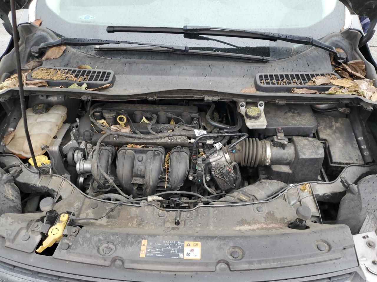 2014 Ford Escape S VIN: 1FMCU0F75EUC68561 Lot: 92952115