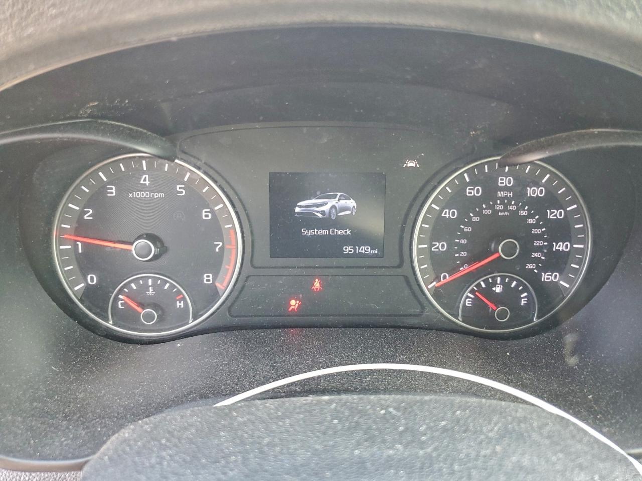 2019 Kia Optima Lx VIN: 5XXGT4L39KG377186 Lot: 93402385