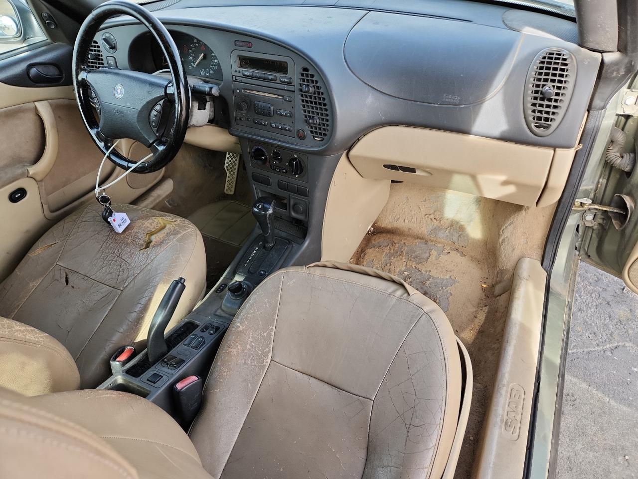 1999 Saab 9-3 S VIN: YS3DD78N5X7022018 Lot: 91914355