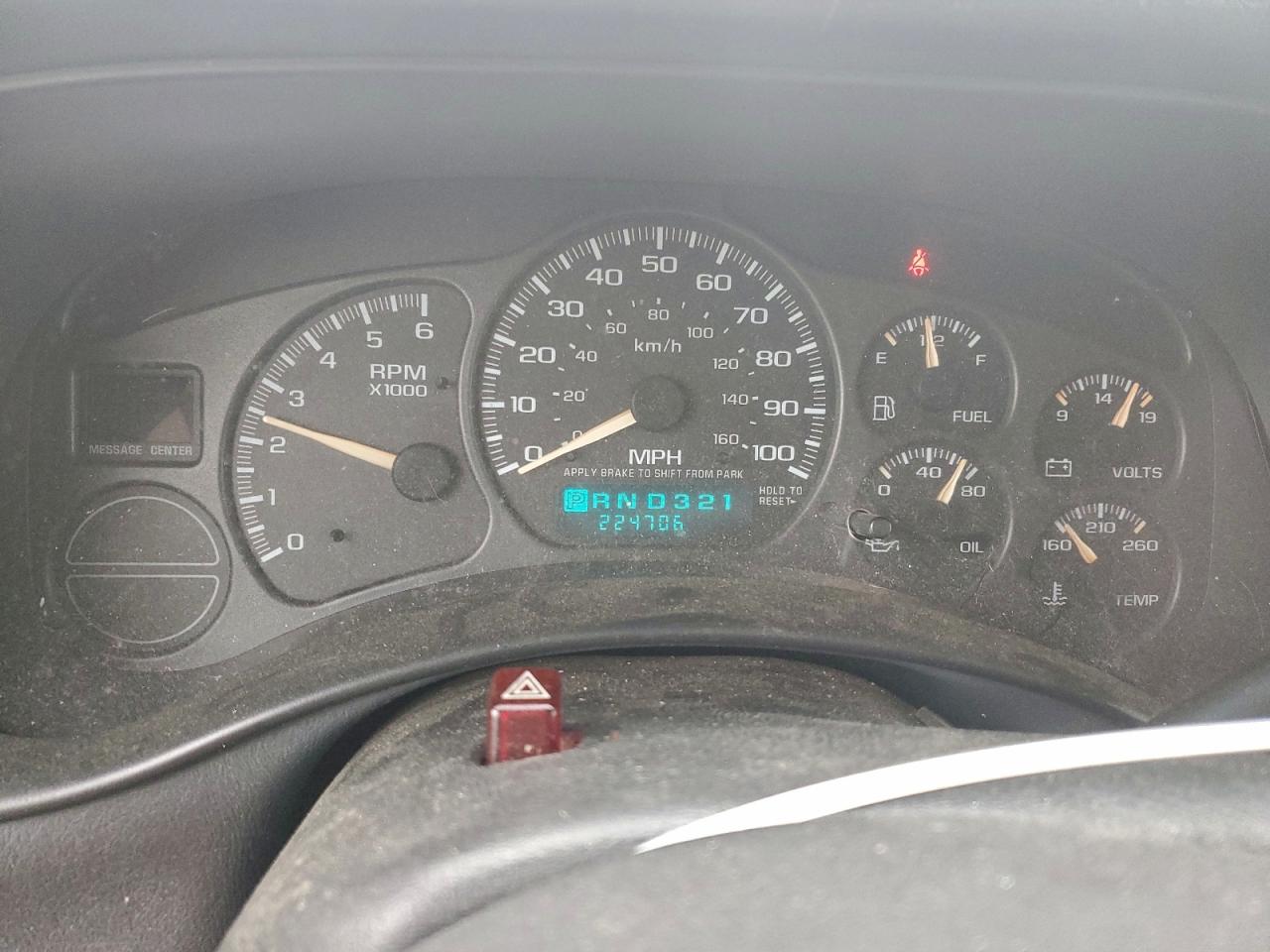 2002 Chevrolet Silverado K1500 VIN: 2GCEK19T021338024 Lot: 94480745