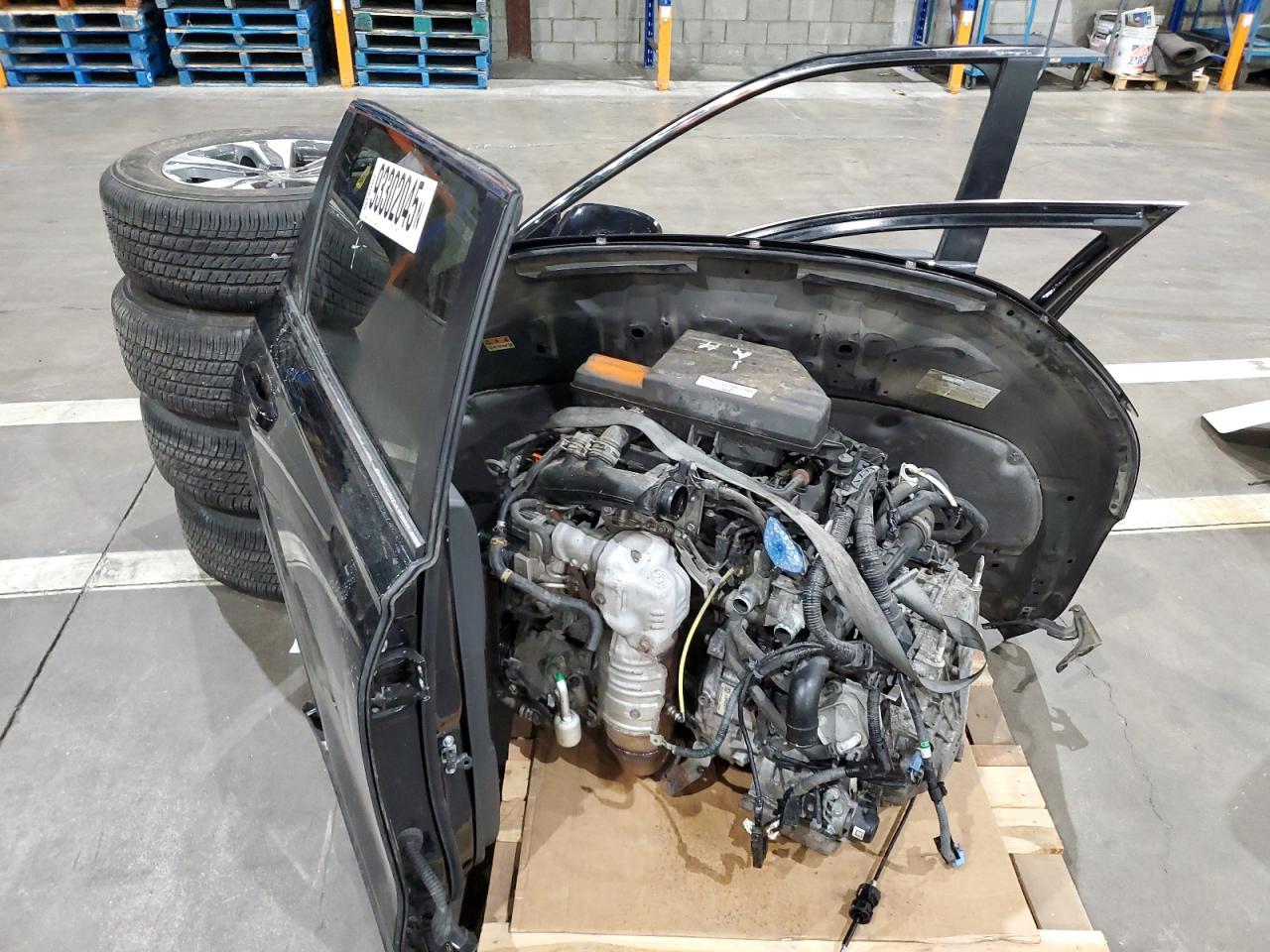 2020 Honda Cr-V Lx VIN: 2HKRW2H20LH201587 Lot: 93302045